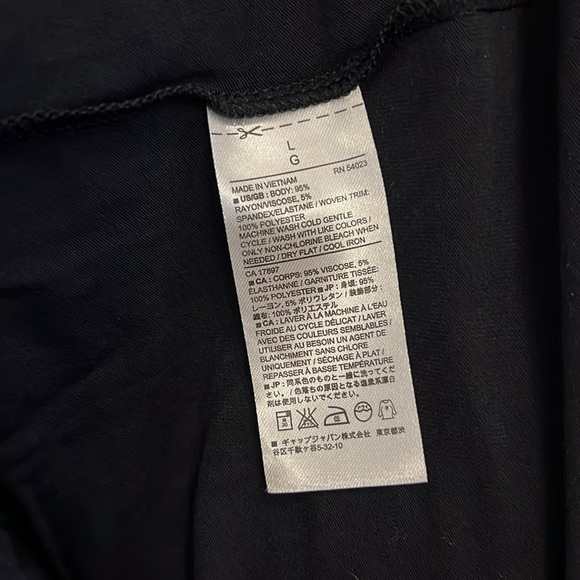 Banana Republic Blouse Black - Picture 5 of 5